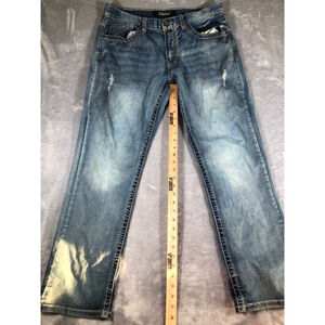 True luck means jeans size 34x32